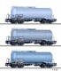 70001 Sachsenmodelle Set of 3 tank cars